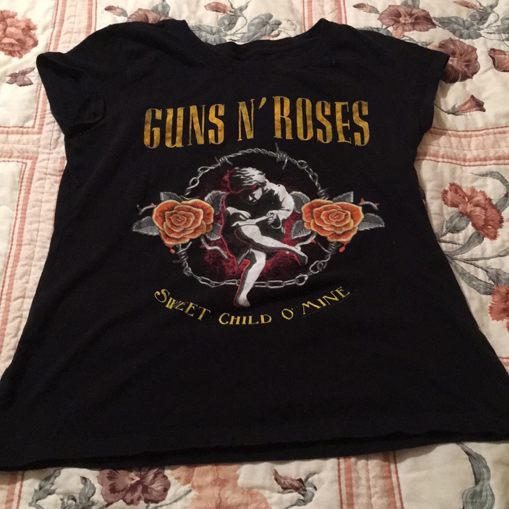 Guns N Roses tee